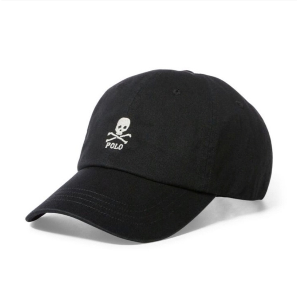 NWT Polo Ralph Lauren Skull Hat